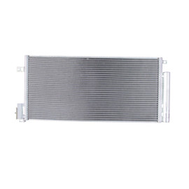 ALFA ROMEO MITO- 08/16; KLİMA RADYATÖRÜ 1.3/1.6 JTDM (BRAZING) (665X297X16) ALÜMİNYUM (ORİS) 1980-4830