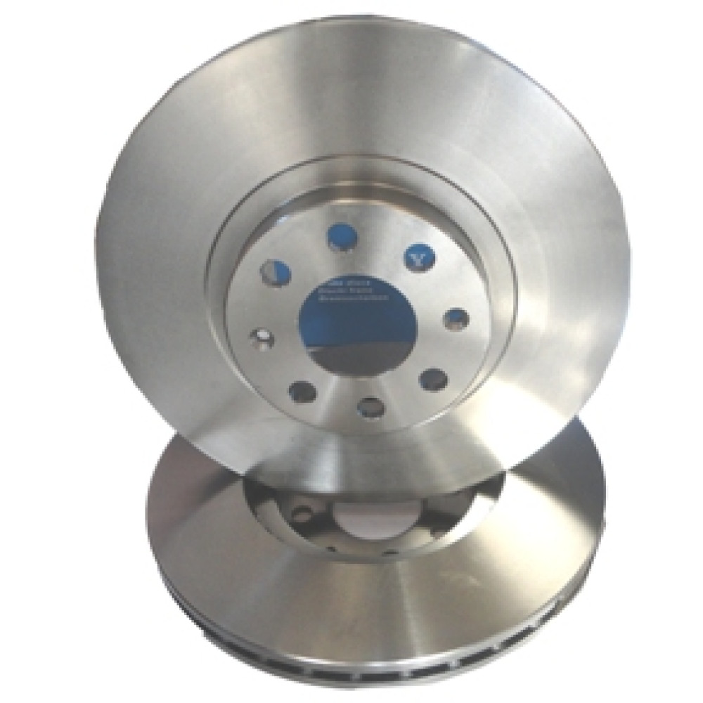 FIAT PUNTO- 03/06; ÖN FREN DİSKİ (HAVALI)(ADET) 1.3/1.4/1.9 MULTIJET (284X22X60X43,5X6-2)(BRAMAX) 1890-6401