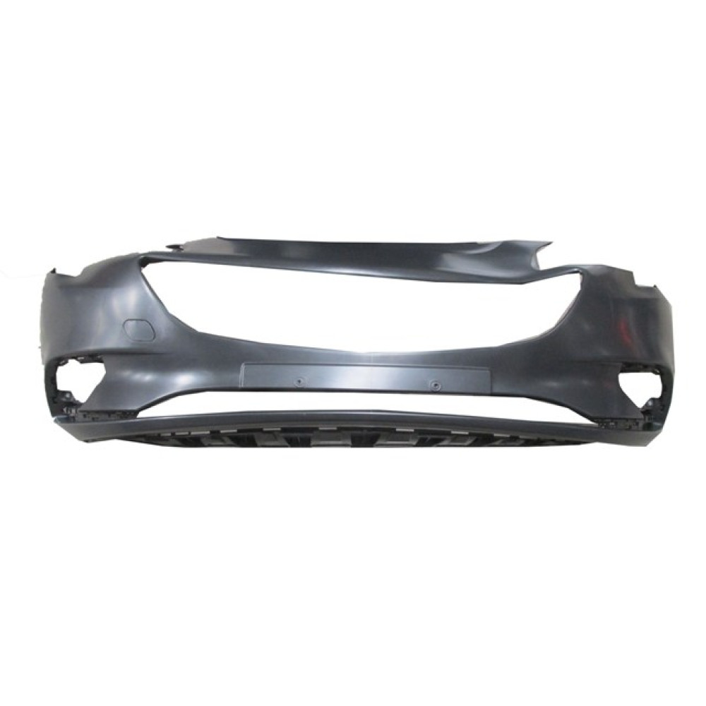 OPEL CORSA- E- 15/19; ÖN TAMPON SİYAH SİS DELİKLİ/SENSÖR DELİKSİZ(TW) 761-2001