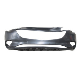 OPEL CORSA- E- 15/19; ÖN TAMPON SİYAH SİS DELİKLİ/SENSÖR DELİKSİZ(TW) 761-2001