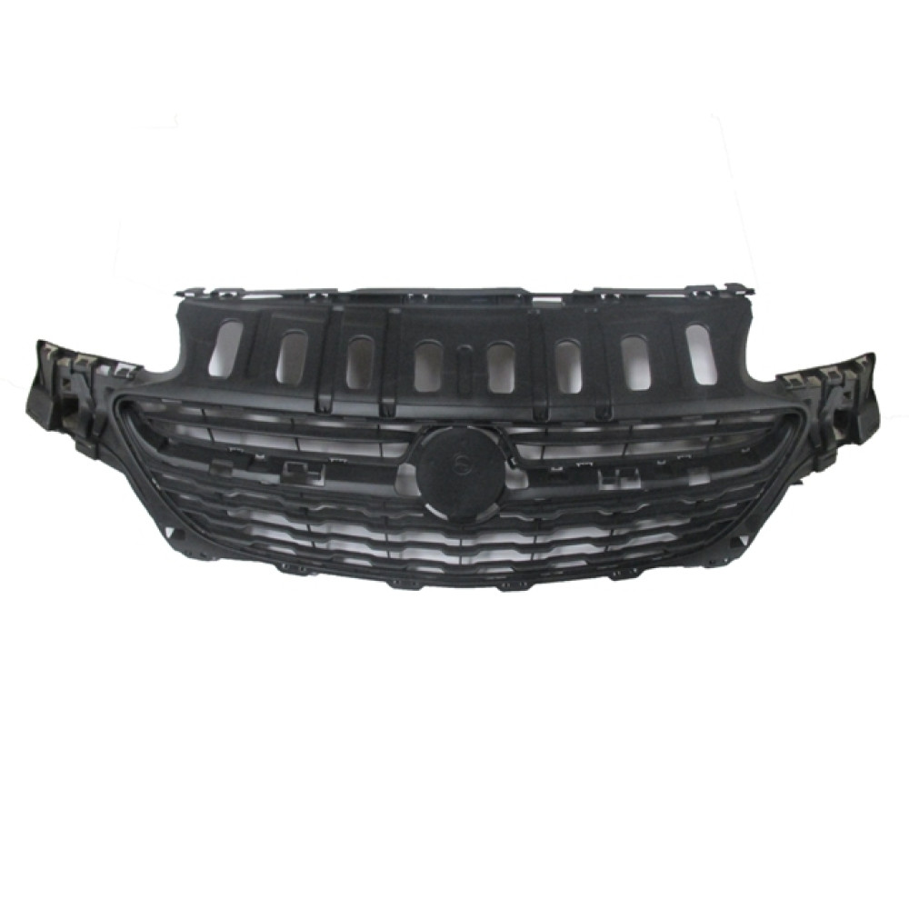 OPEL CORSA- E- 15/19; ÖN PANJUR SİYAH (NİKELAJ ÇITASIZ) (EUROBUMP) 761-2340