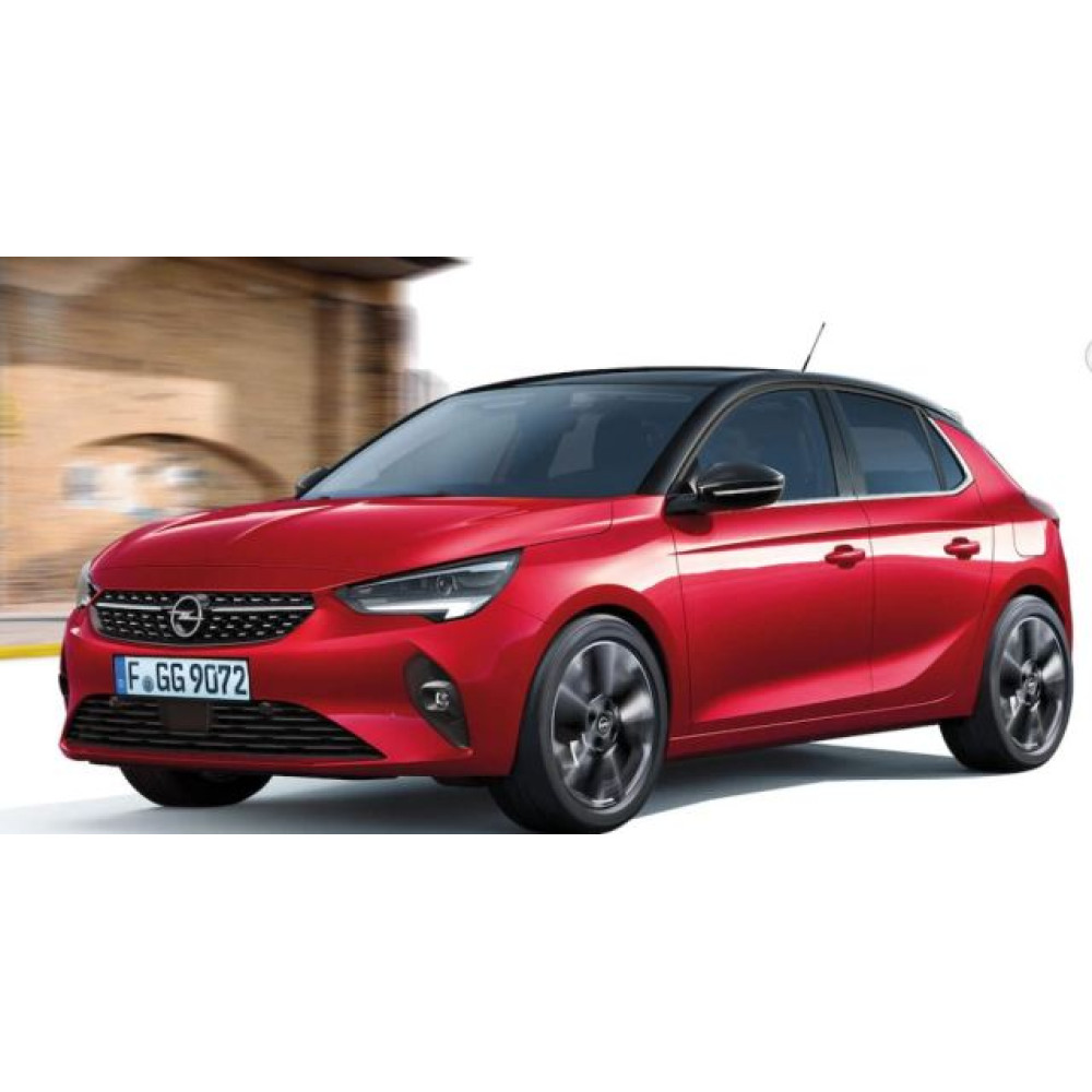 OPEL CORSA- F- 20/23; ARAÇ BİLGİLERİ VE RESİMLERİ 762-0000