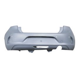 OPEL CORSA- F- 20/23; ARKA TAMPON ASTARLI GRİ(4 SENSÖR DELİKLİ) (TYG) 762-2600