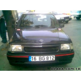 OPEL CORSA- A- 86/92; ARAÇ BİLGİLERİ VE RESİMLERİ 766-0000