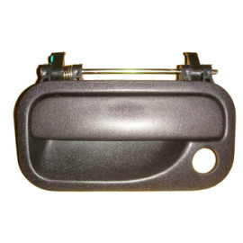 OPEL CORSA- B- 93/00; ÖN KAPI DIŞ AÇMA KOLU SOL SİYAH (PÜTÜRLÜ TİP) (TW) 767-3022