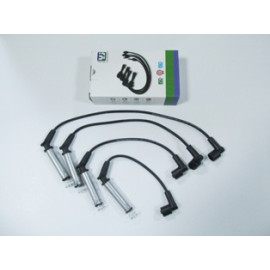 OPEL CORSA- B- 93/00; BUJİ KABLOSU TAKIM (8V)(X12SZ)1.2/1.4 CC (YOW JUNG) 767-4666