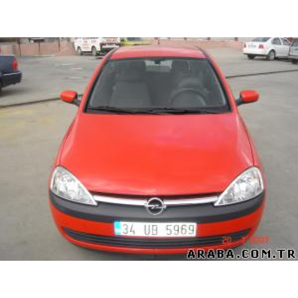 OPEL CORSA- C- 00/03; ARAÇ BİLGİLERİ VE RESİMLERİ 768-0000