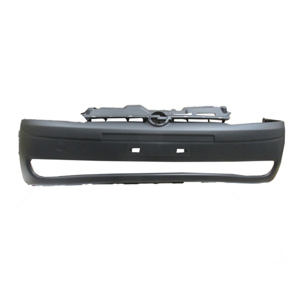 OPEL COMBO- 02/04; ÖN TAMPON SİYAH (PANJURA NİKELAJ TAKILAN) (TYG) 780-2002