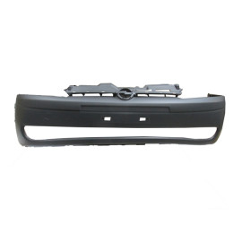 OPEL COMBO- 02/04; ÖN TAMPON SİYAH (PANJURA NİKELAJ TAKILAN) (TYG) 780-2002