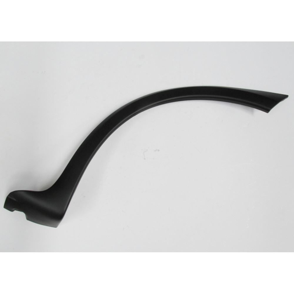 OPEL CORSA- C- 00/03; ARKA ÇAMURLUK AĞZI PLASTİĞİ SOL SİYAH 3KAPI(KLİPSLERİ İLE BİRLİKTE )(TÜV)(TYG) 768-2714A