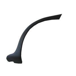 OPEL CORSA- C- 00/03; ARKA ÇAMURLUK AĞZI PLASTİĞİ SOL SİYAH (5 KAPI) MARŞPİYELSİZ TİP 768-2714