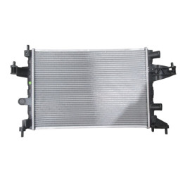 OPEL TIGRA- 03/07; SU RADYATÖRÜ 1.4İ BRAZİNG) (538X368X22) (MANUEL) ALÜMİNYUM (ORİS) 784-4811A