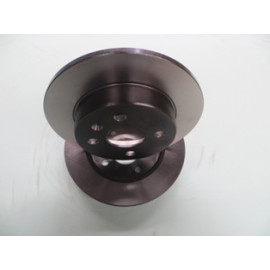 OPEL CORSA- C- 00/03; ARKA FREN DİSKİ (DÜZ)(ADET)(240X10X57X42X4-1)(BRAMAX) 768-6410