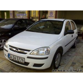 OPEL CORSA- C- 04/06; ARAÇ BİLGİLERİ VE RESİMLERİ 769-0000