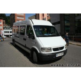 OPEL MOVANO- 99/03; ARAÇ BİLGİLERİ VE RESİMLERİ 770-0000