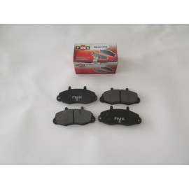 OPEL MOVANO- 04/06; ÖN FREN BALATASI 1,9/2,2/2,5/2,8 (DİSK)(138,8X66X17) (FMK) 771-6350AF