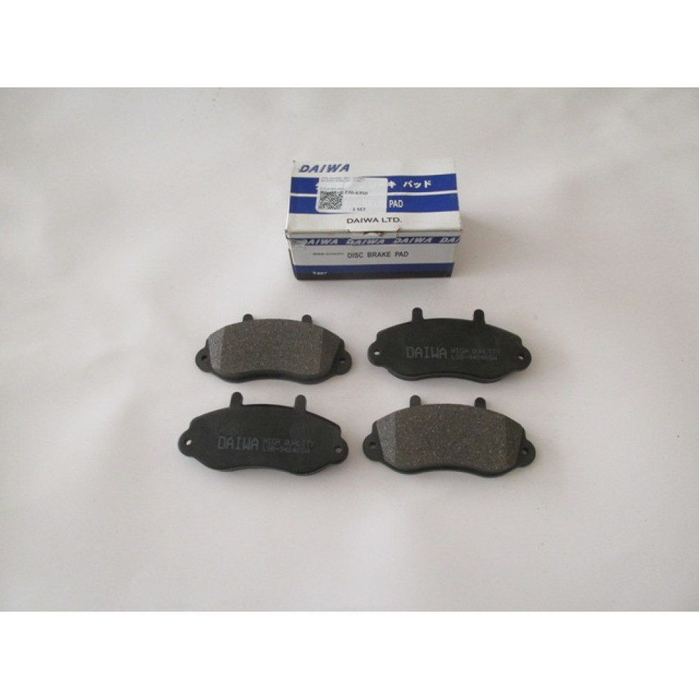 RENAULT MASTER- 1- 97/03; ÖN FREN BALATASI 1,9/2,2/2,5/2,8 (DİSK)(138,7X79,8X17,5) (BRAMAX) 1495-6350