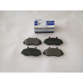 RENAULT MASTER- 1- 97/03; ÖN FREN BALATASI 1,9/2,2/2,5/2,8 (DİSK)(138,7X79,8X17,5) (BRAMAX) 1495-6350