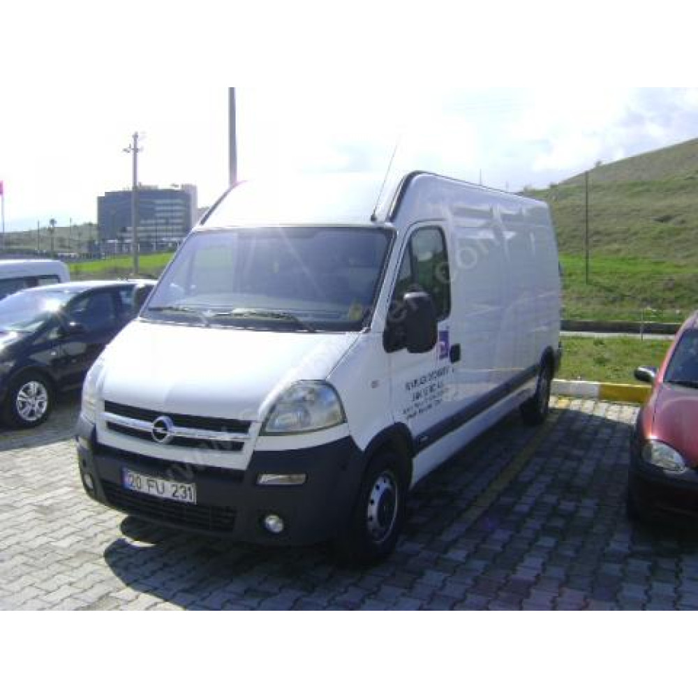 OPEL MOVANO- 04/06; ARAÇ BİLGİLERİ VE RESİMLERİ 771-0000