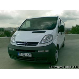 OPEL VIVARO- 04/08; ARAÇ BİLGİLERİ VE RESİMLERİ 775-0000