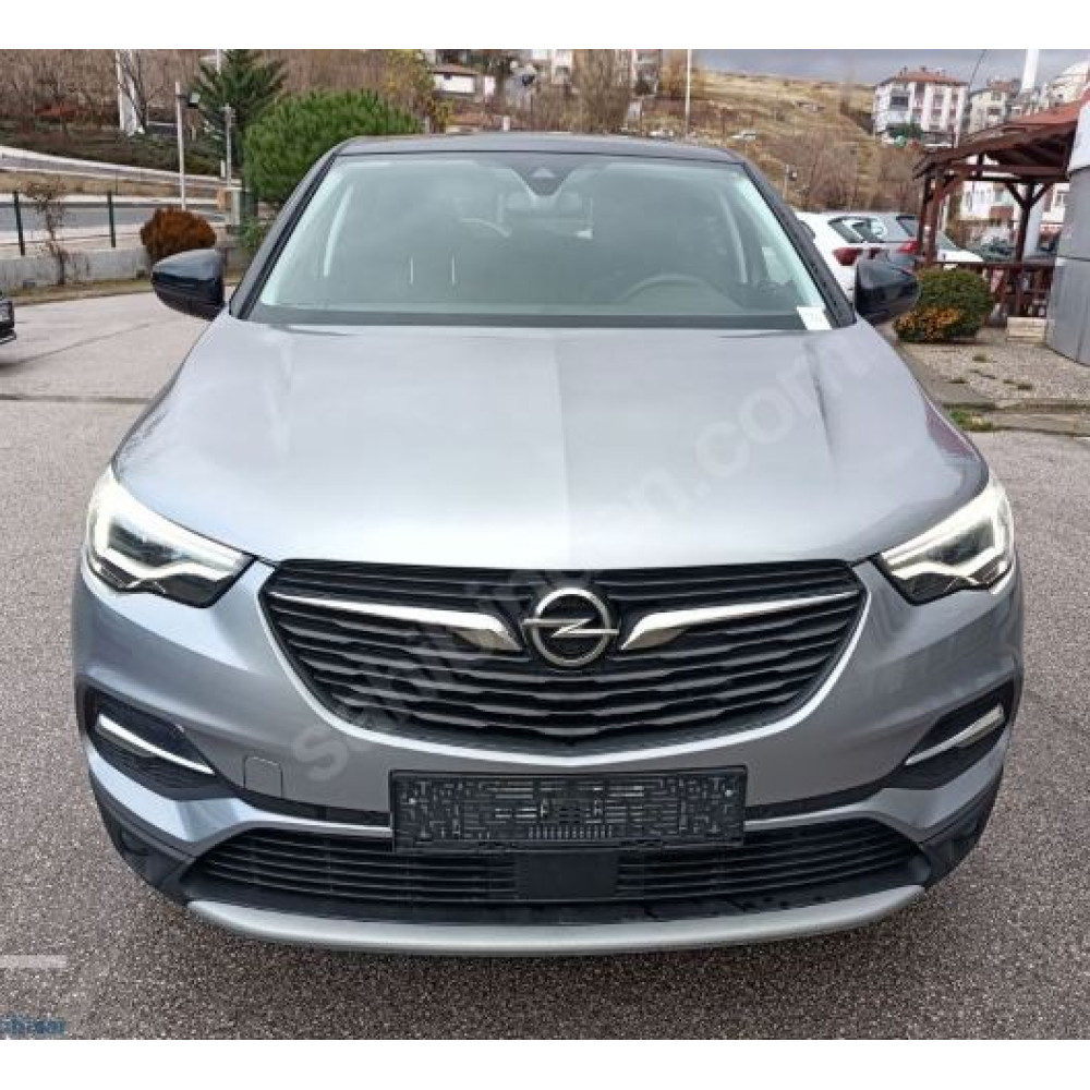 OPEL GRANDLAND X- 18/21; ARAÇ BİLGİLERİ VE RESİMLERİ 777-0000