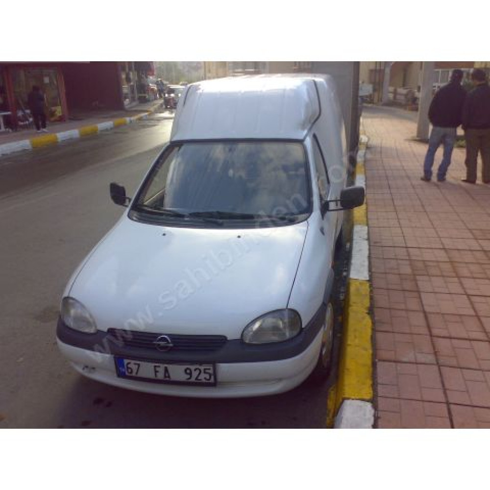 OPEL COMBO- 93/01; ARAÇ BİLGİLERİ VE RESİMLERİ 781-0000