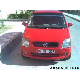 OPEL AGILA- 01/06; ARAÇ BİLGİLERİ VE RESİMLERİ 782-0000