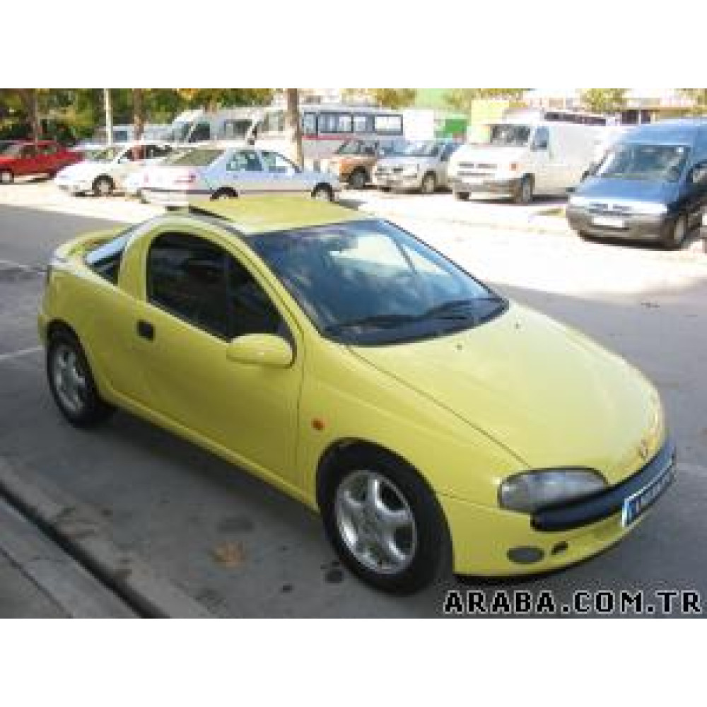 OPEL TIGRA- 93/01; ARAÇ BİLGİLERİ VE RESİMLERİ 783-0000