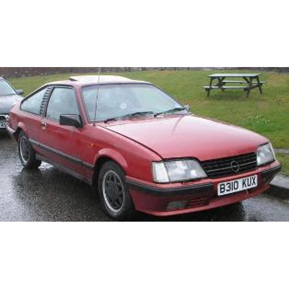 OPEL MONZA- 91/98; ARAÇ BİLGİLERİ VE RESİMLERİ 786-0000