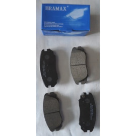 OPEL INSIGNIA- 09/17; ÖN FREN BALATASI 1,4/1,6/1,8/2,0 (DİSK) (131,5X59,6X19)(BRAMAX) 790-6350