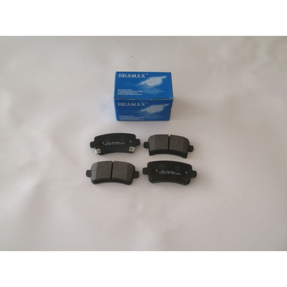 OPEL INSIGNIA- 09/17; ARKA FREN BALATASI 1,4/1,6/1,8/2,0 (DİSK)(106,4X47,4X17,3)(BRAMAX) 790-6360