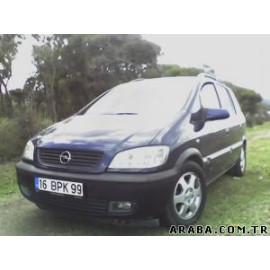 OPEL ZAFIRA- 99/04; ARAÇ BİLGİLERİ VE RESİMLERİ 791-0000