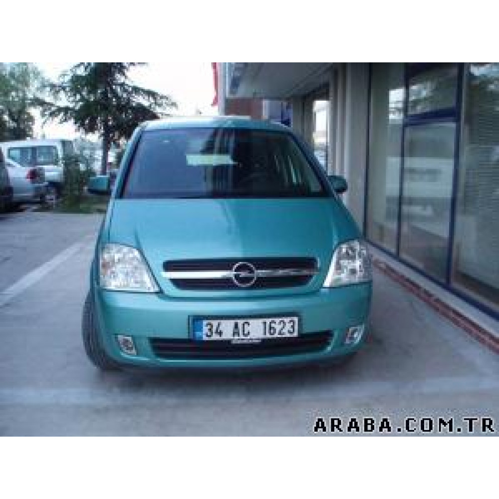 OPEL MERIVA- 03/10; ARAÇ BİLGİLERİ VE RESİMLERİ 792-0000