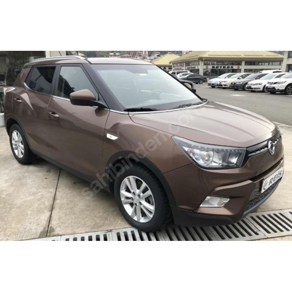 SSANGYONG TIVOLI- 15/19; ARAÇ BİLGİLERİ VE RESİMLERİ 8001-0000