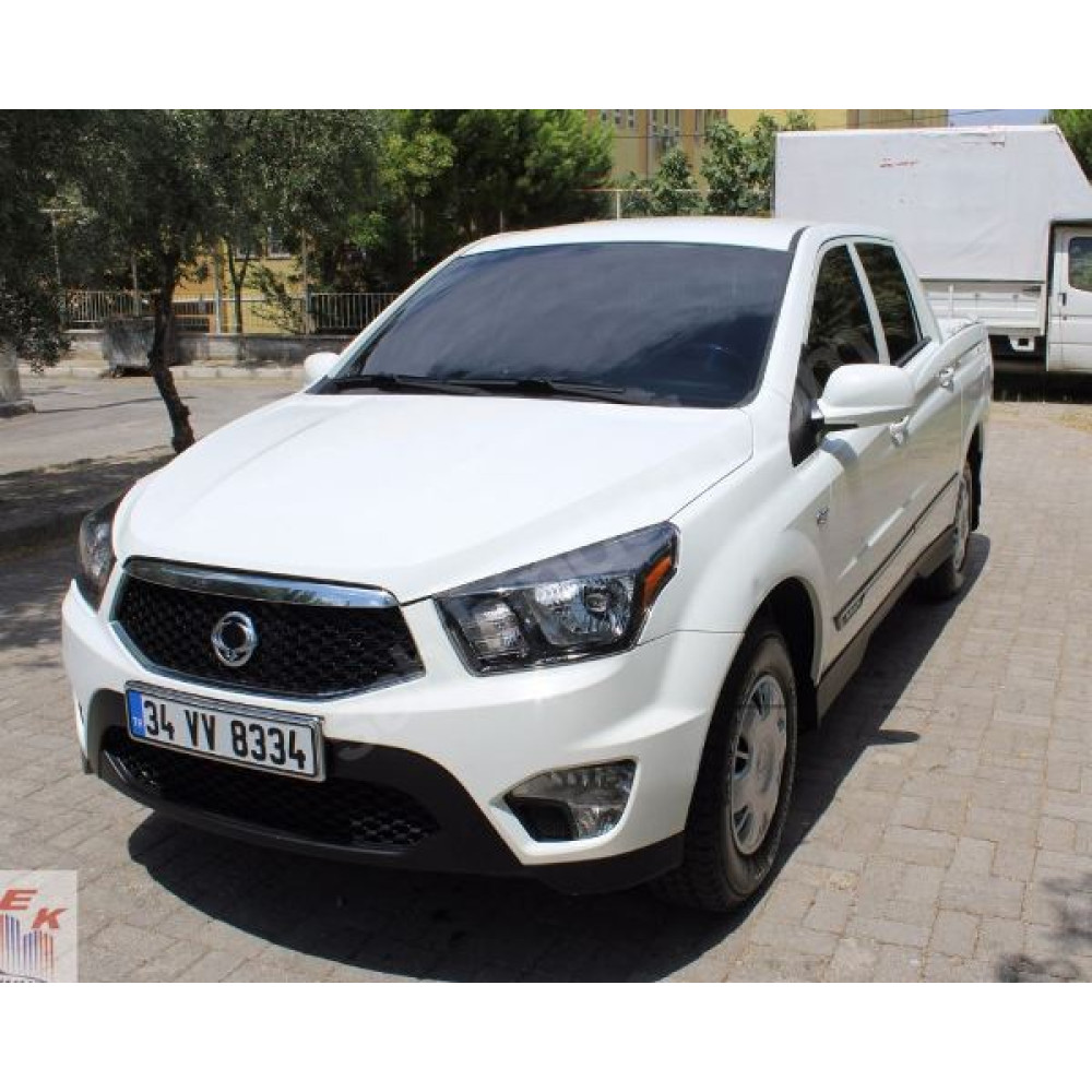 SSANGYONG KORANDO SPORTS- 12/17; ARAÇ BİLGİLERİ VE RESİMLERİ 8003-0000