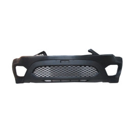 SSANGYONG KORANDO SPORTS- 12/17; ÖN TAMPON SİYAH (PANJURLU/SİS DELİKLİ FPI) 8003-2000