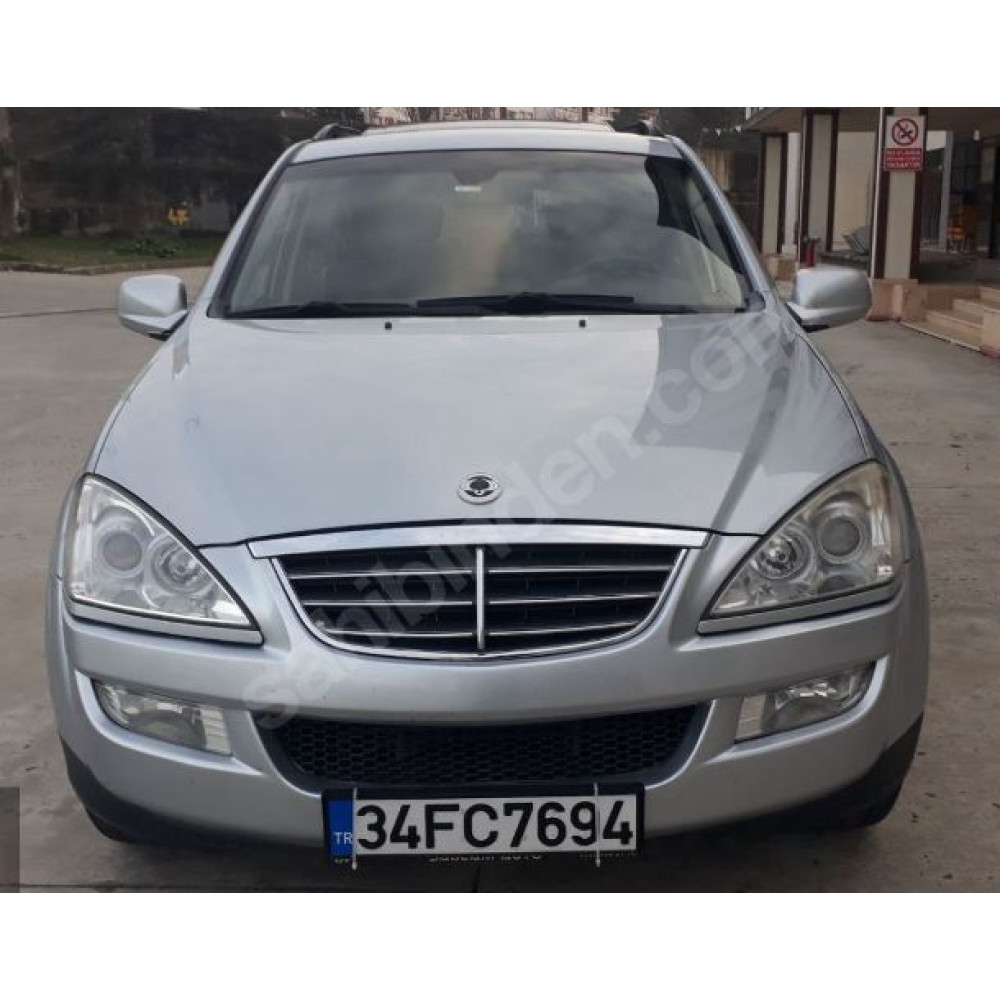 SSANGYONG KYRON- 08/12; ARAÇ BİLGİLERİ VE RESİMLERİ 8005-0000