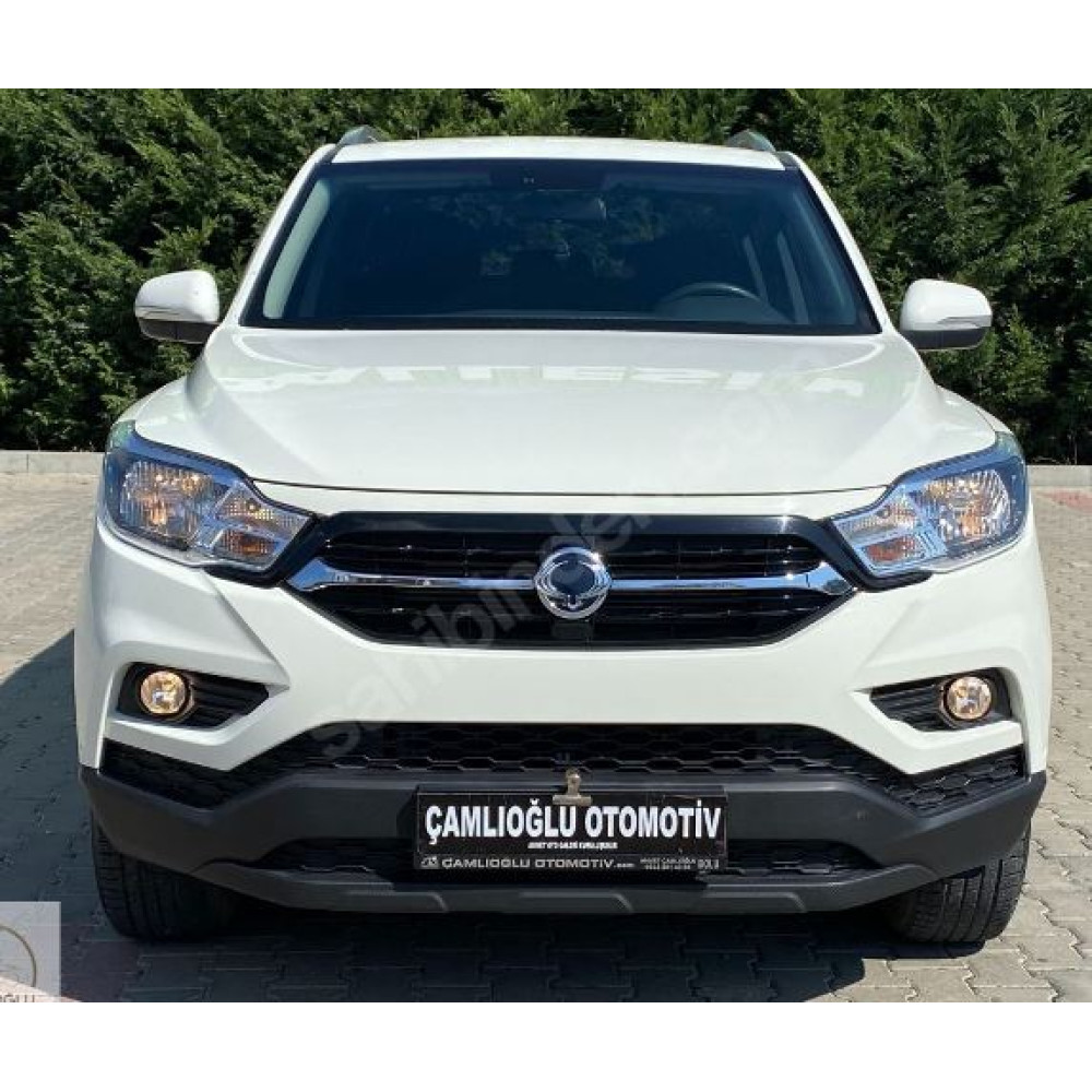 SSANGYONG MUSSO GRAND MG9- 19/22; ARAÇ BİLGİLERİ VE RESİMLERİ 8006-0000