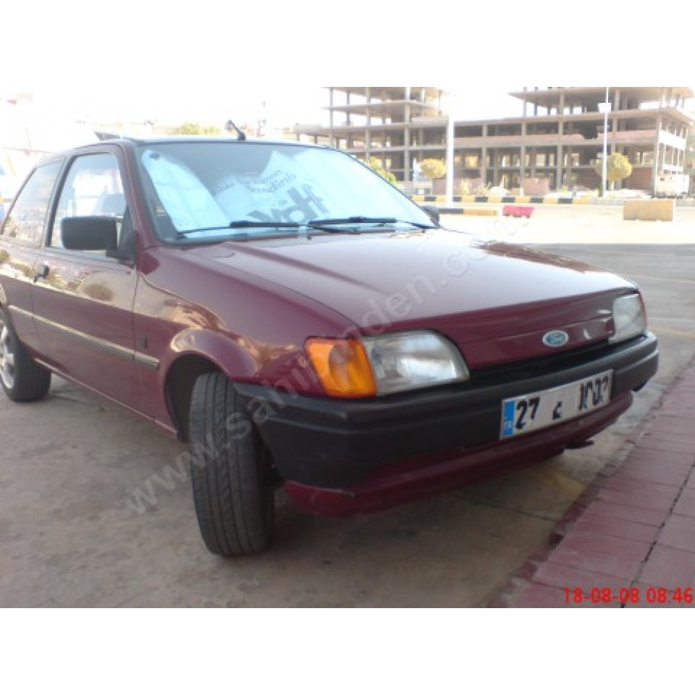 FORD FIESTA- 89/95; ARAÇ BİLGİLERİ VE RESİMLERİ 801-0000