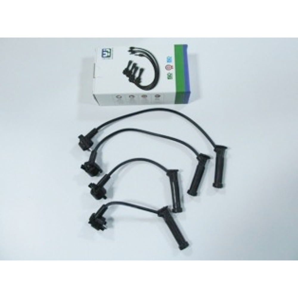 FORD FIESTA- 00/02; BUJİ KABLOSU TAKIM (16V)(DHA-DHB-FHA)1.25/1.4 cc (YOW JUNG) 805-4666B