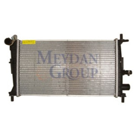 FORD FIESTA- 96/99; SU RADYATÖRÜ MANUEL ALÜMİNYUM 1SIRA 1.2/1.4/1.6CC (EFI) (TW) 804-4811