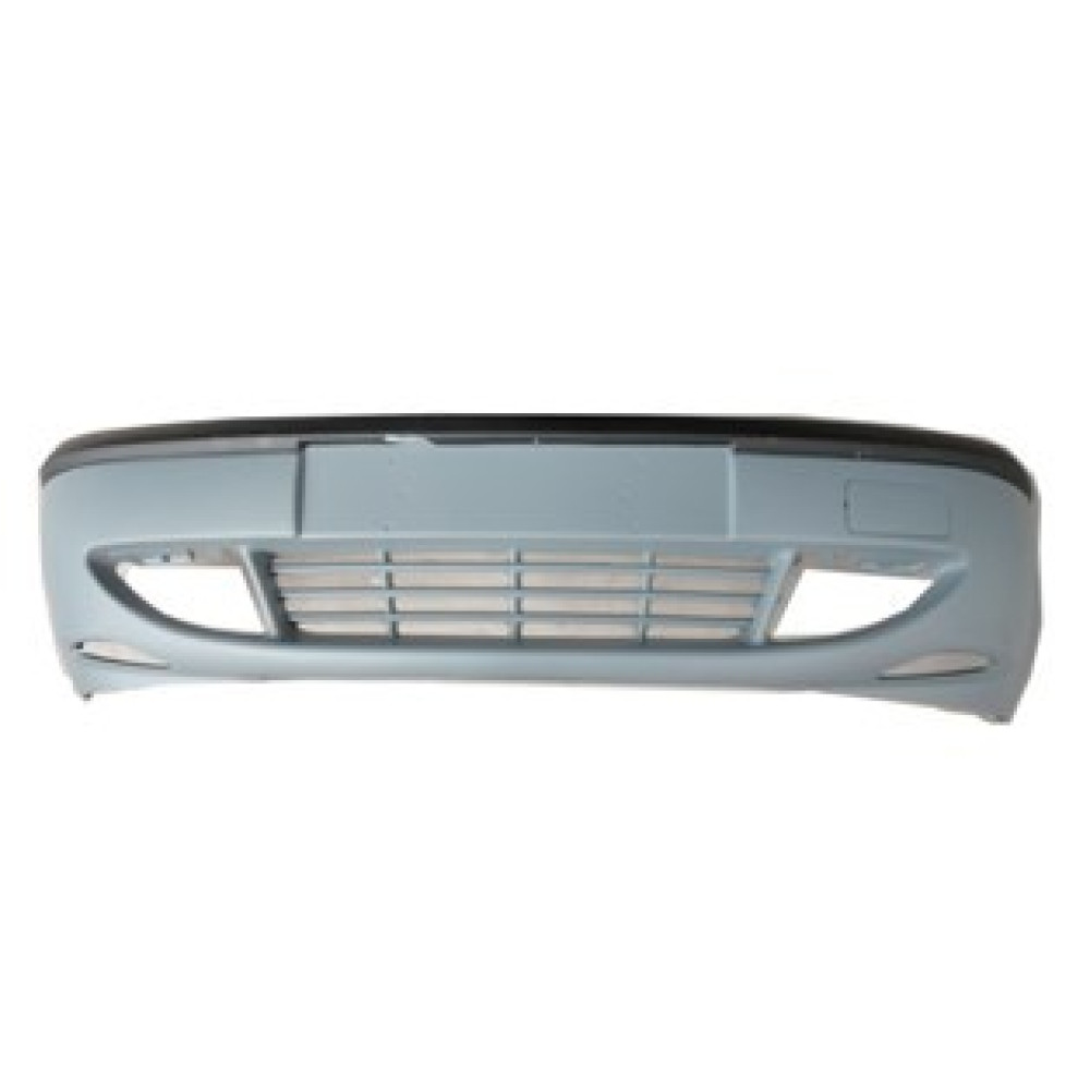 FORD FIESTA- 00/02; ÖN TAMPON GRİ (SİS DELİKLİ (ÜST KISMI PÜTÜRLÜ SİYAH) (TYG) 805-2001