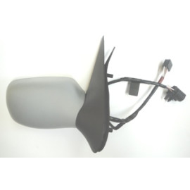 FORD FIESTA- 00/02; KAPI AYNASI SAĞ ELEKTRİKLİ/ISITMALI GRİ KAPAKLI (TW) 805-2993