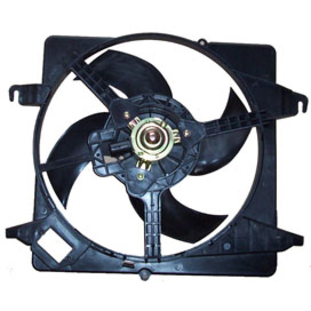 FORD KA- 98/06; RADYATÖR FAN DAVLUMBAZI KOMPLE (4KANAT) 806-4812