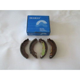 FORD KA- 98/06; ARKA FREN PABUCU 1,0/1,3cc (90X30) (BRAMAX) 806-6360