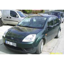 FORD FIESTA- 02/07; ARAÇ BİLGİLERİ VE RESİMLERİ 807-0000