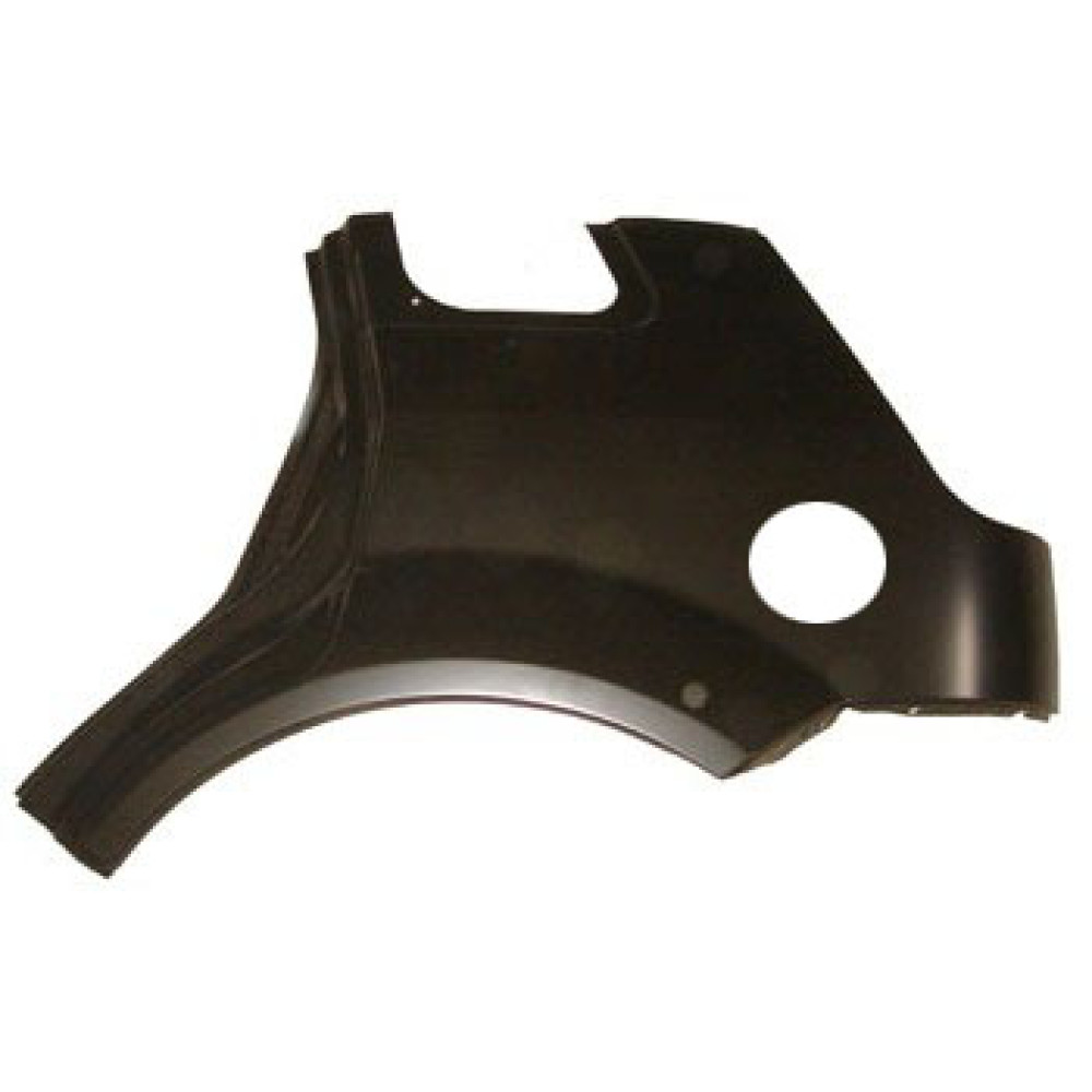 FORD FIESTA- 02/07; ARKA ÇAMURLUK SOL 5KAPI (YAKIT DEPO KAPAĞI DELİKLİ) (TYG) 807-2702