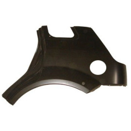 FORD FIESTA- 02/07; ARKA ÇAMURLUK SOL 5KAPI (YAKIT DEPO KAPAĞI DELİKLİ) (TYG) 807-2702