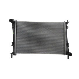 FORD FUSION- 03/11; SU RADYATÖRÜ 1.25/1.6 (BRAZİNG) (500X348X16) (MANUEL) ALÜMİNYUM (ORİS) 840-4811