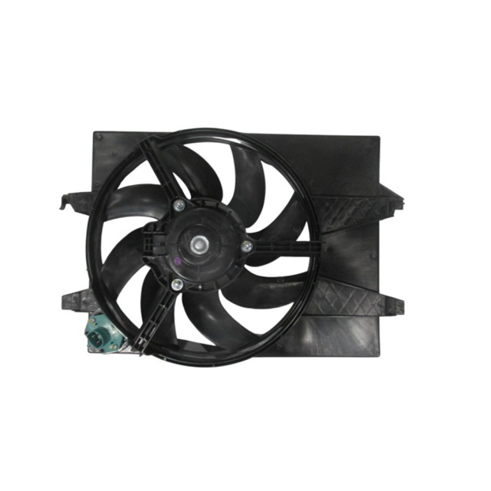 FORD FIESTA- 02/07; RADYATÖR FAN DAVLUMBAZI KOMPLE 1.4 TDCİ (8 KANAT) (MOTORLU) (ORİS) 807-4812